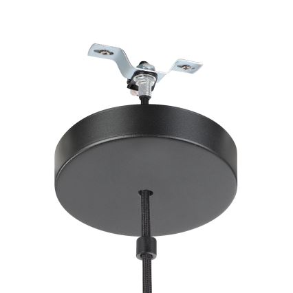 Eglo - Lustr na lanku 1xE27/40W/230V pr. 35 cm bambus