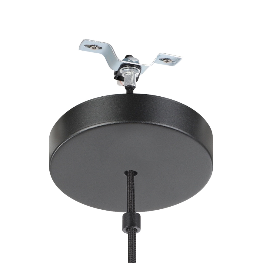 Eglo - Lustr na lanku 1xE27/40W/230V pr. 35 cm bambus