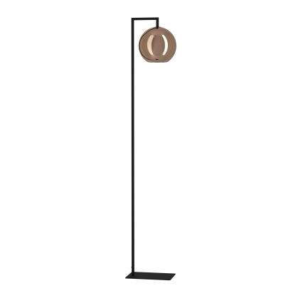 Eglo - Stojací lampa 1xE27/40W/230V měděná