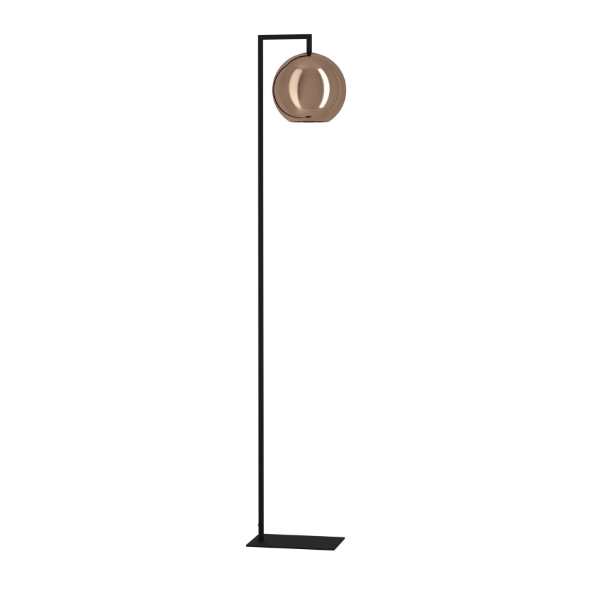 Eglo - Stojací lampa 1xE27/40W/230V měděná