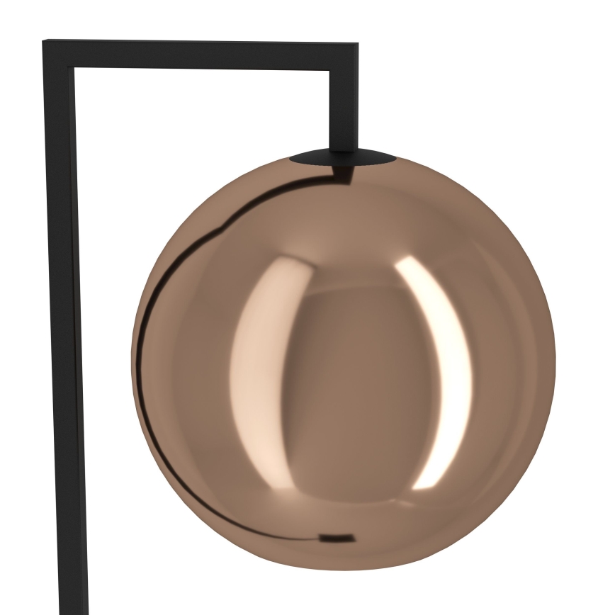 Eglo - Stojací lampa 1xE27/40W/230V měděná