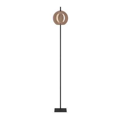 Eglo - Stojací lampa 1xE27/40W/230V měděná