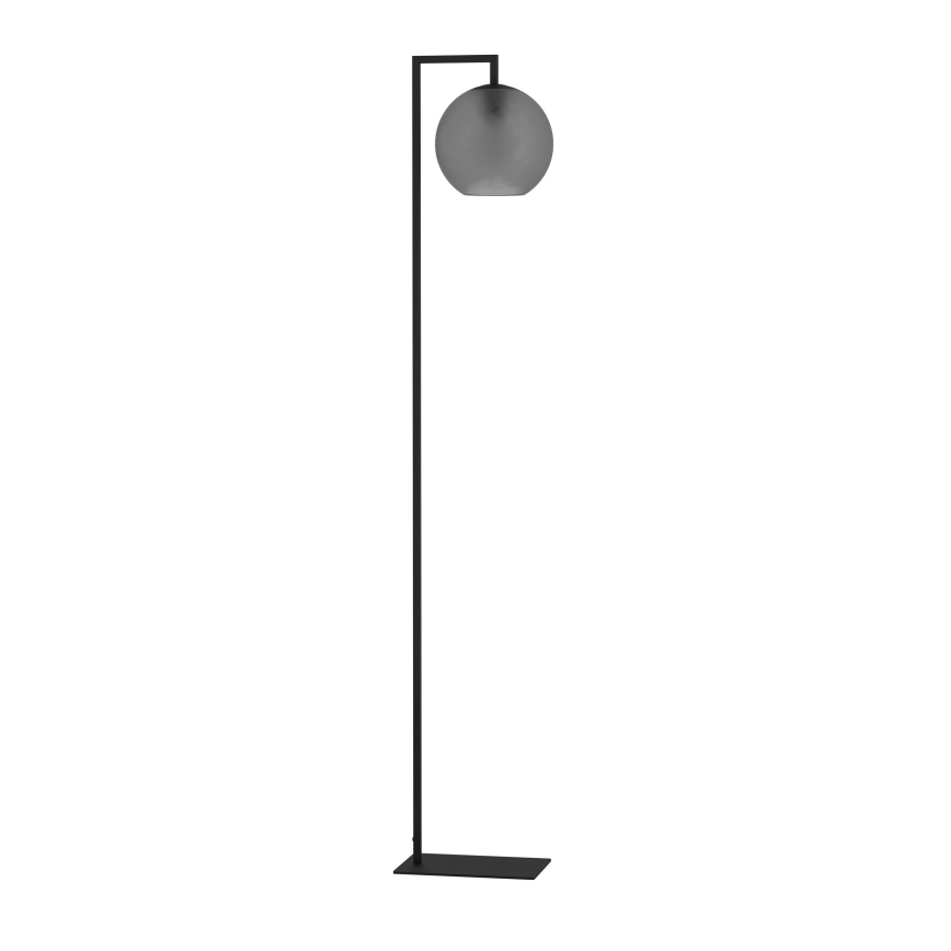 Eglo - Stojací lampa 1xE27/40W/230V kouřová