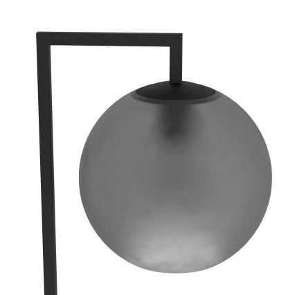 Eglo - Stojací lampa 1xE27/40W/230V kouřová