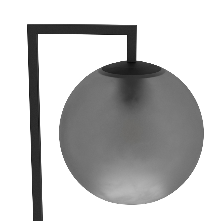 Eglo - Stojací lampa 1xE27/40W/230V kouřová