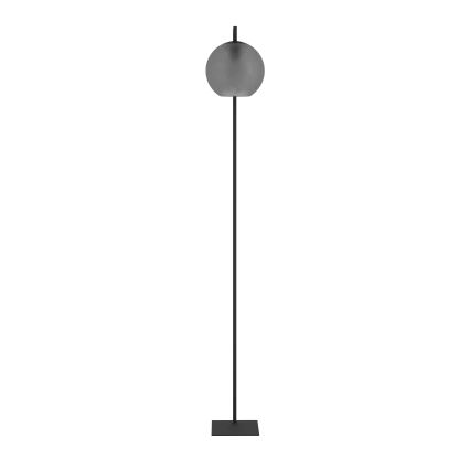 Eglo - Stojací lampa 1xE27/40W/230V kouřová