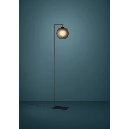 Eglo - Stojací lampa 1xE27/40W/230V kouřová