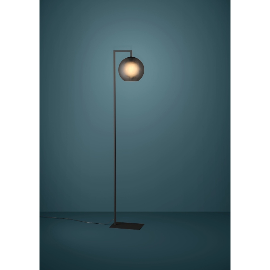 Eglo - Stojací lampa 1xE27/40W/230V kouřová