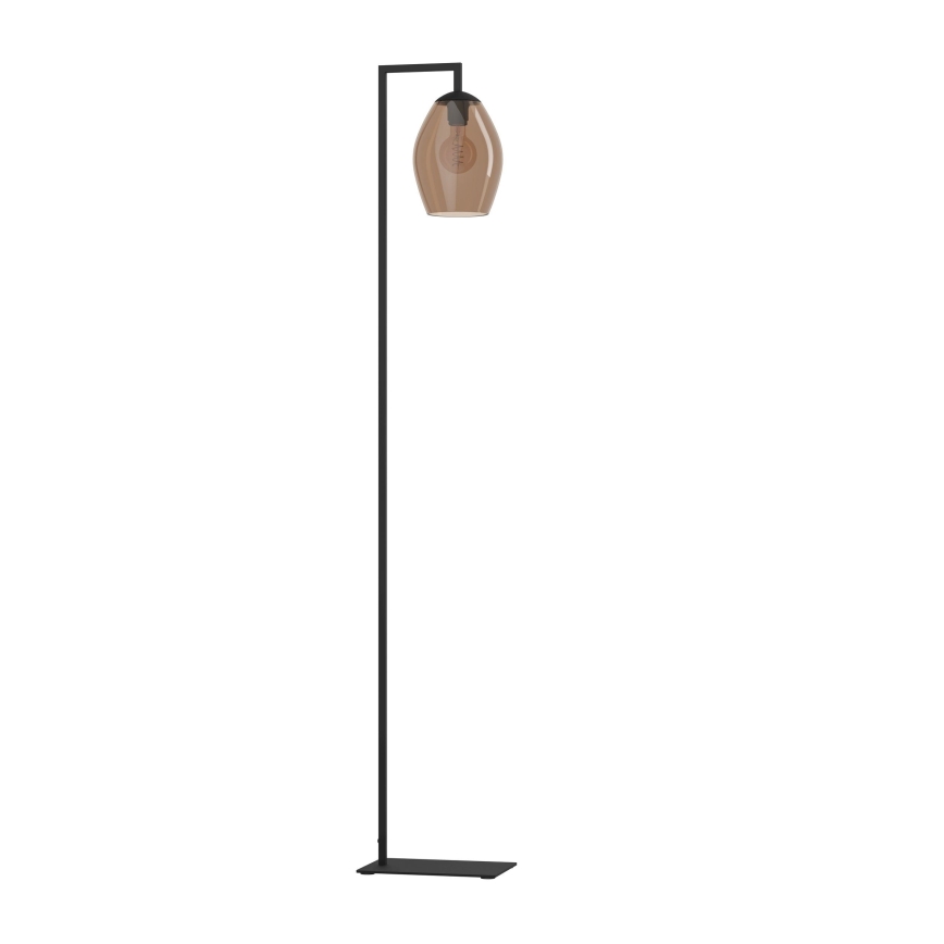 Eglo - Stojací lampa 1xE27/40W/230V hnědá