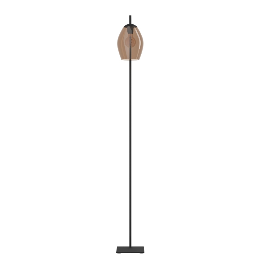 Eglo - Stojací lampa 1xE27/40W/230V hnědá
