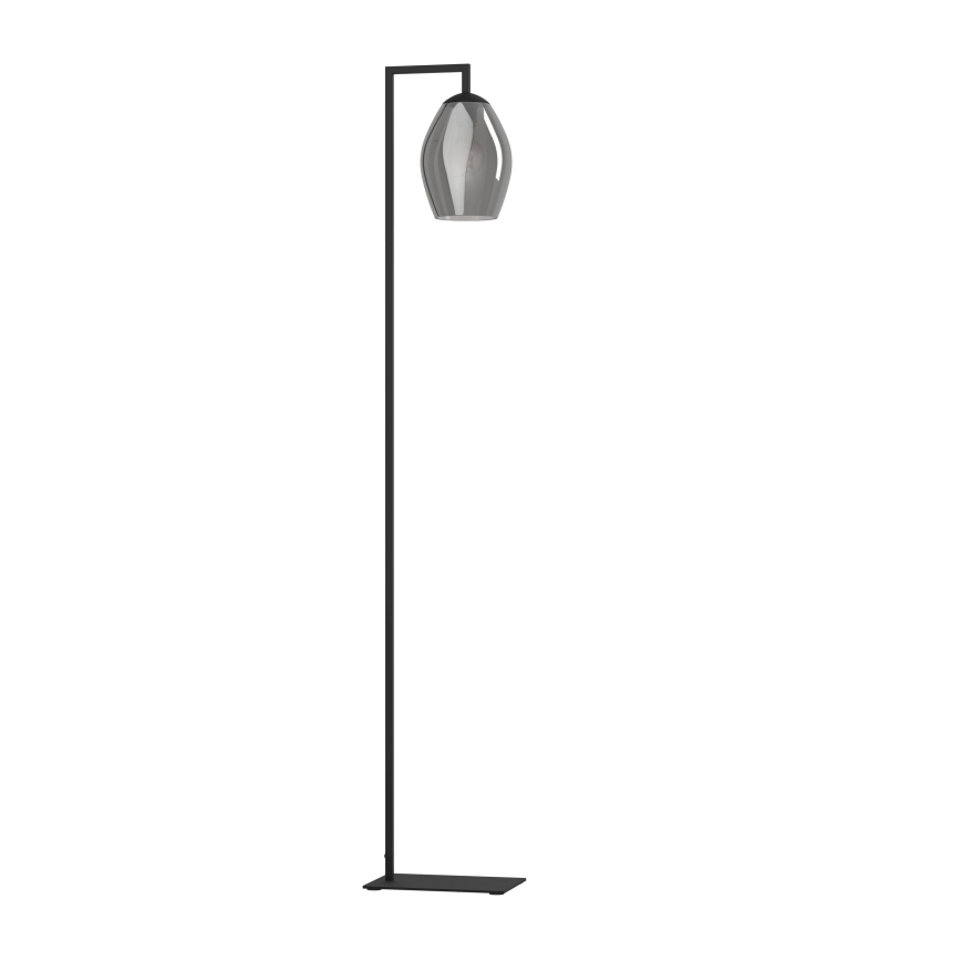 Eglo - Stojací lampa 1xE27/40W/230V kouřová