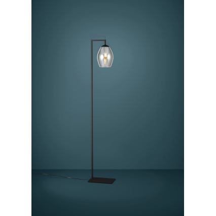 Eglo - Stojací lampa 1xE27/40W/230V kouřová