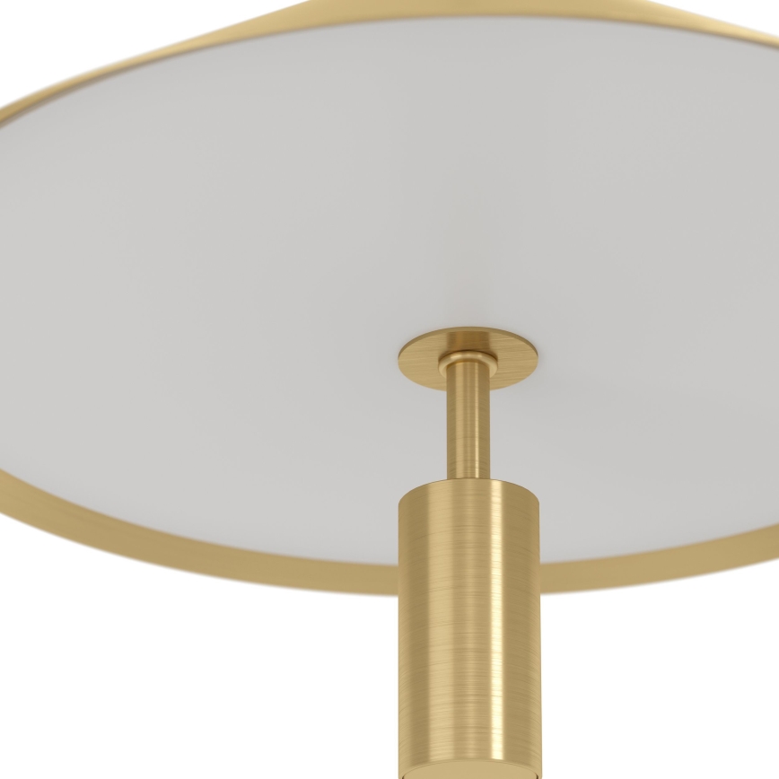 Eglo - LED Lustr na lanku LED/12W/230V 3000K zlatá