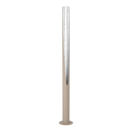 Eglo - LED Stojací lampa 1xGU10/5,7W/230V béžová