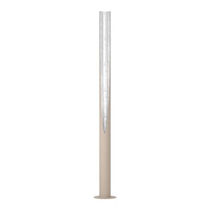 Eglo - LED Stojací lampa 1xGU10/5,7W/230V béžová