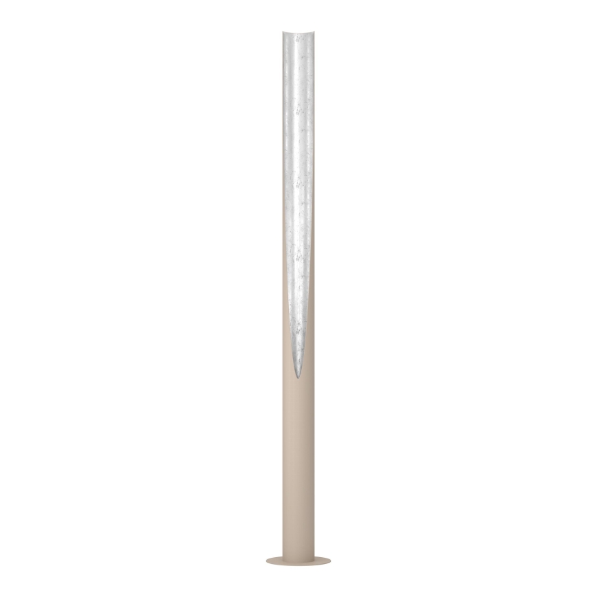 Eglo - LED Stojací lampa 1xGU10/5,7W/230V béžová