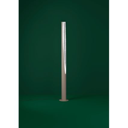 Eglo - LED Stojací lampa 1xGU10/5,7W/230V béžová