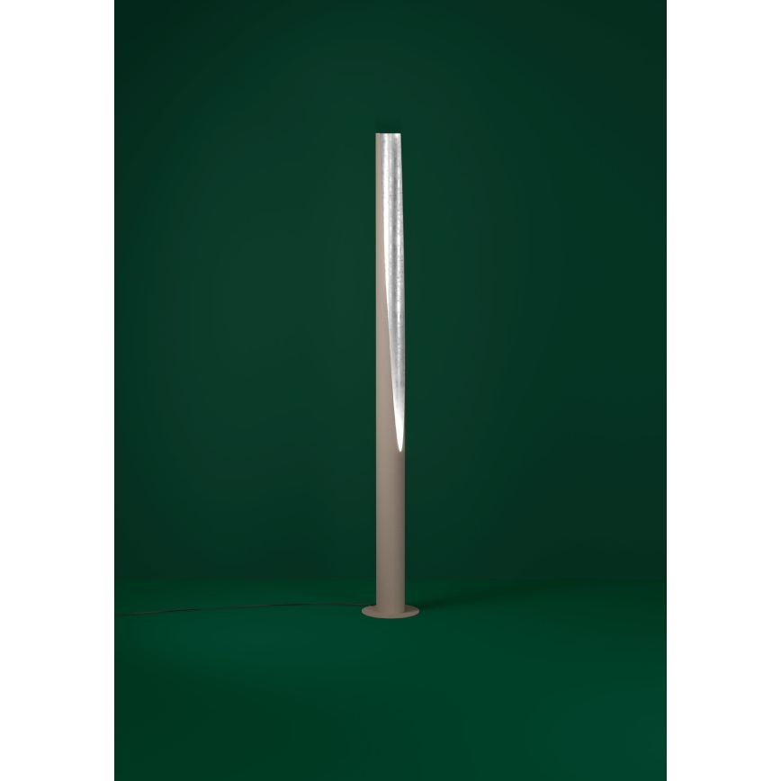 Eglo - LED Stojací lampa 1xGU10/5,7W/230V béžová
