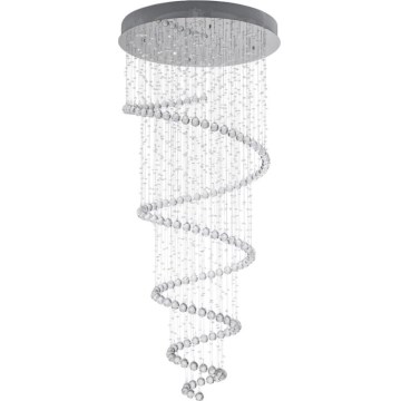 Eglo 390287 - Přisazený lustr YELBES 10xGU10/4,5W/230V