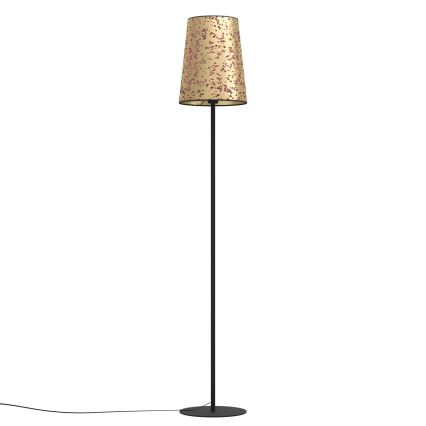 Eglo - Stojací lampa 1xE27/25W/230V zlatá/růžová