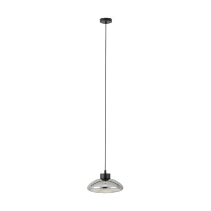 Eglo - LED Stmívatelný lustr na lanku LED/5,4W/230V 2700K kouřová