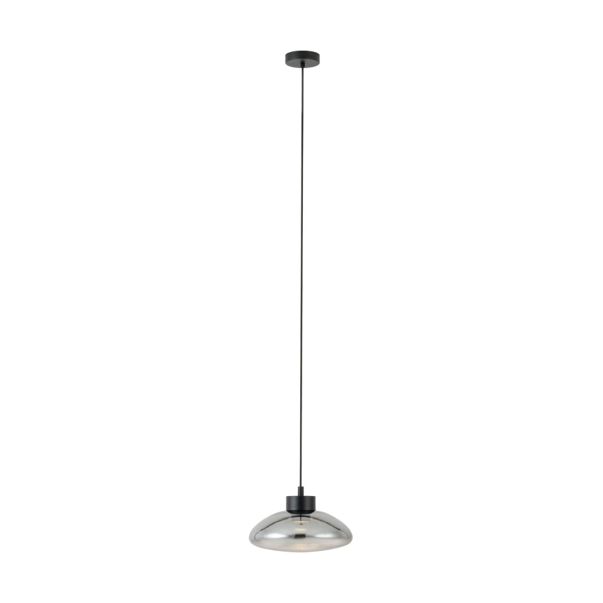 Eglo - LED Stmívatelný lustr na lanku LED/5,4W/230V 2700K kouřová