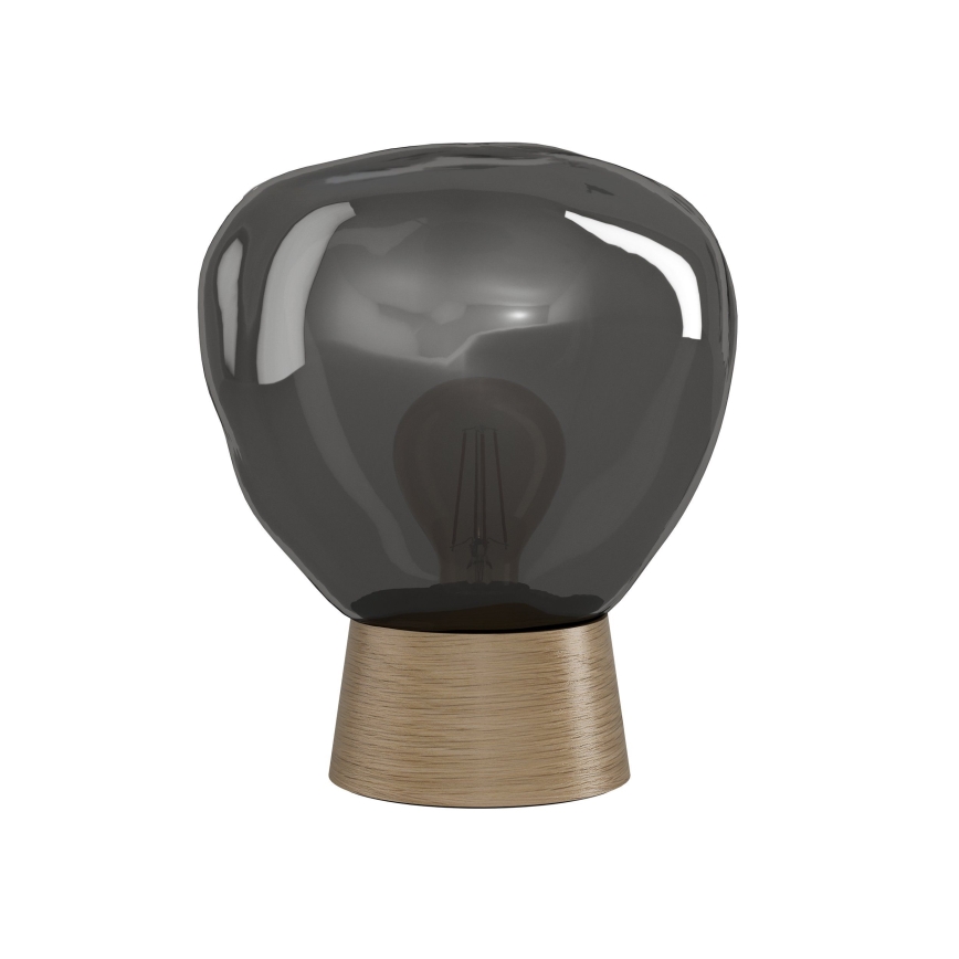 Eglo - Stolní lampa 1xE27/40W/230V kouřová