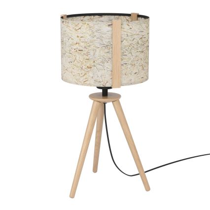 Eglo - Stolní lampa 1xE27/25W/230V béžová