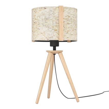 Eglo - Stolní lampa 1xE27/25W/230V béžová