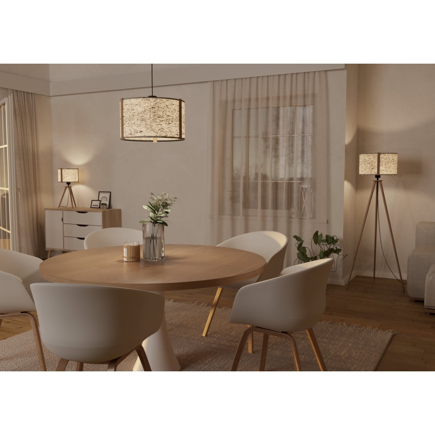 Eglo - Stolní lampa 1xE27/25W/230V béžová