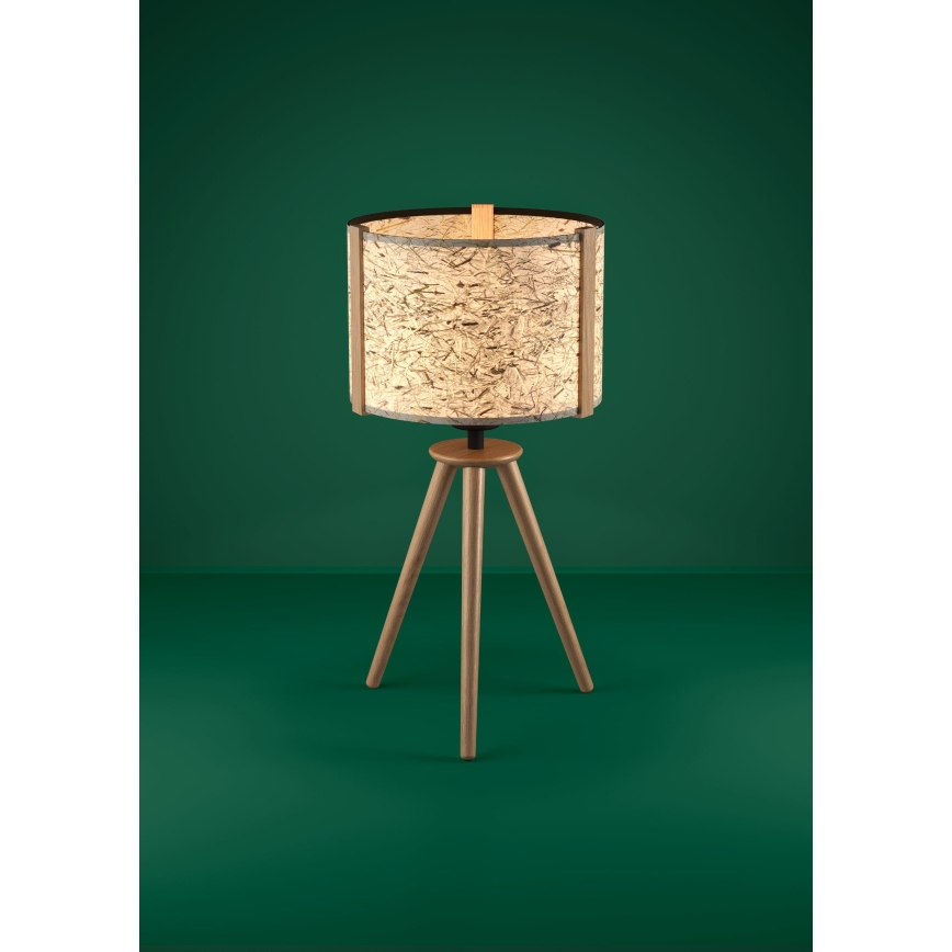 Eglo - Stolní lampa 1xE27/25W/230V béžová