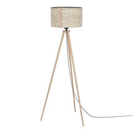 Eglo - Stojací lampa 1xE27/25W/230V béžová