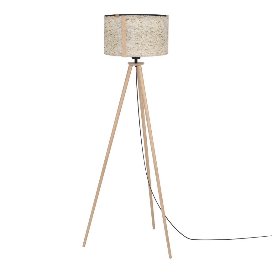 Eglo - Stojací lampa 1xE27/25W/230V béžová