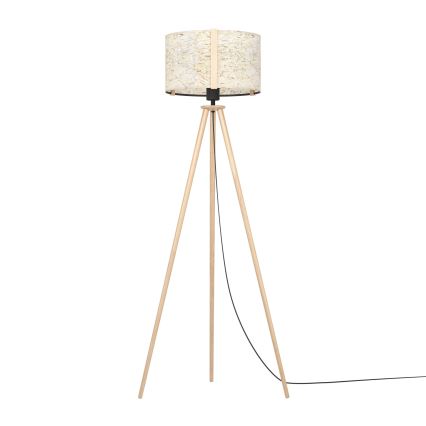 Eglo - Stojací lampa 1xE27/25W/230V béžová