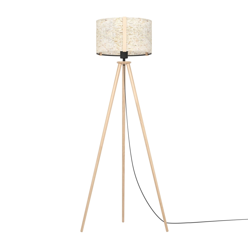 Eglo - Stojací lampa 1xE27/25W/230V béžová