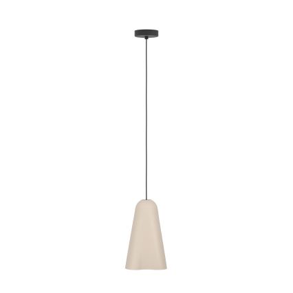 Eglo - Lustr na lanku 1xE27/40W/230V béžová