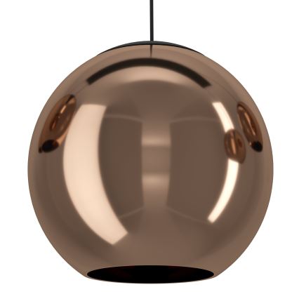 Eglo - Lustr na lanku 5xE27/40W/230V měděná