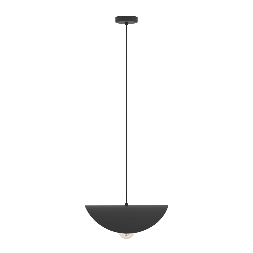 Eglo - Lustr na lanku 1xE27/40W/230V 41 cm černá/zlatá