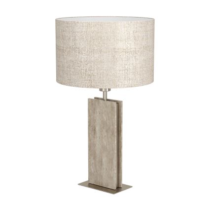 Eglo - Stolní lampa 1xE27/40W/230V béžová