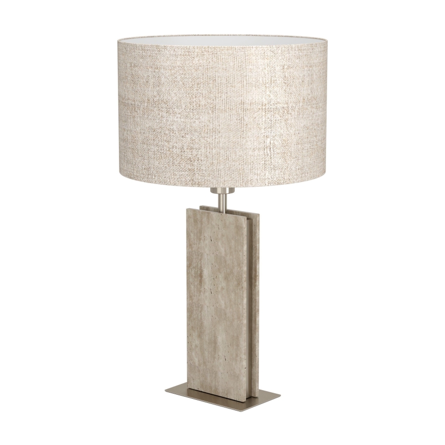 Eglo - Stolní lampa 1xE27/40W/230V béžová