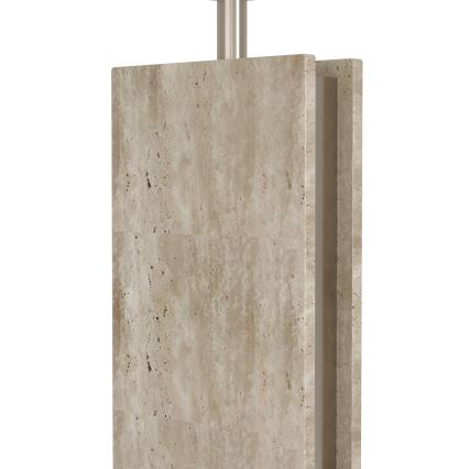 Eglo - Stolní lampa 1xE27/40W/230V béžová