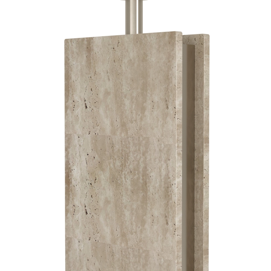 Eglo - Stolní lampa 1xE27/40W/230V béžová