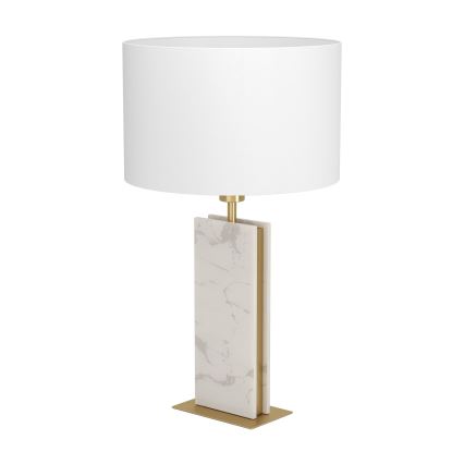 Eglo - Stolní lampa 1xE27/40W/230V bílá