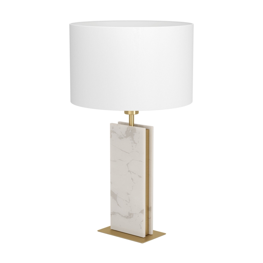 Eglo - Stolní lampa 1xE27/40W/230V bílá