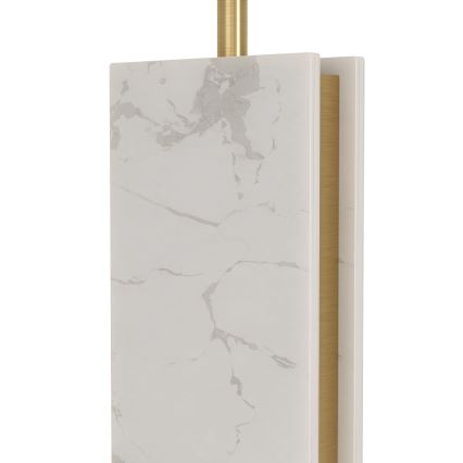 Eglo - Stolní lampa 1xE27/40W/230V bílá