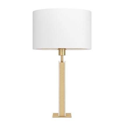 Eglo - Stolní lampa 1xE27/40W/230V bílá