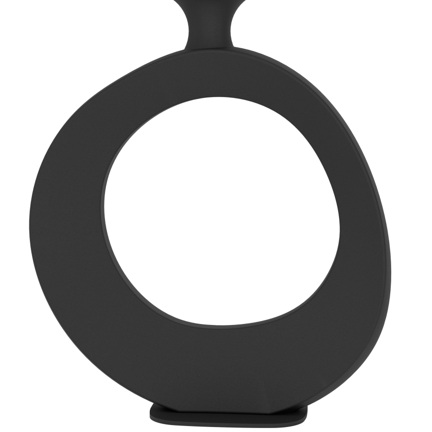 Eglo - Stolní lampa 1xE27/60W/230V 52,5 cm černá/krémová