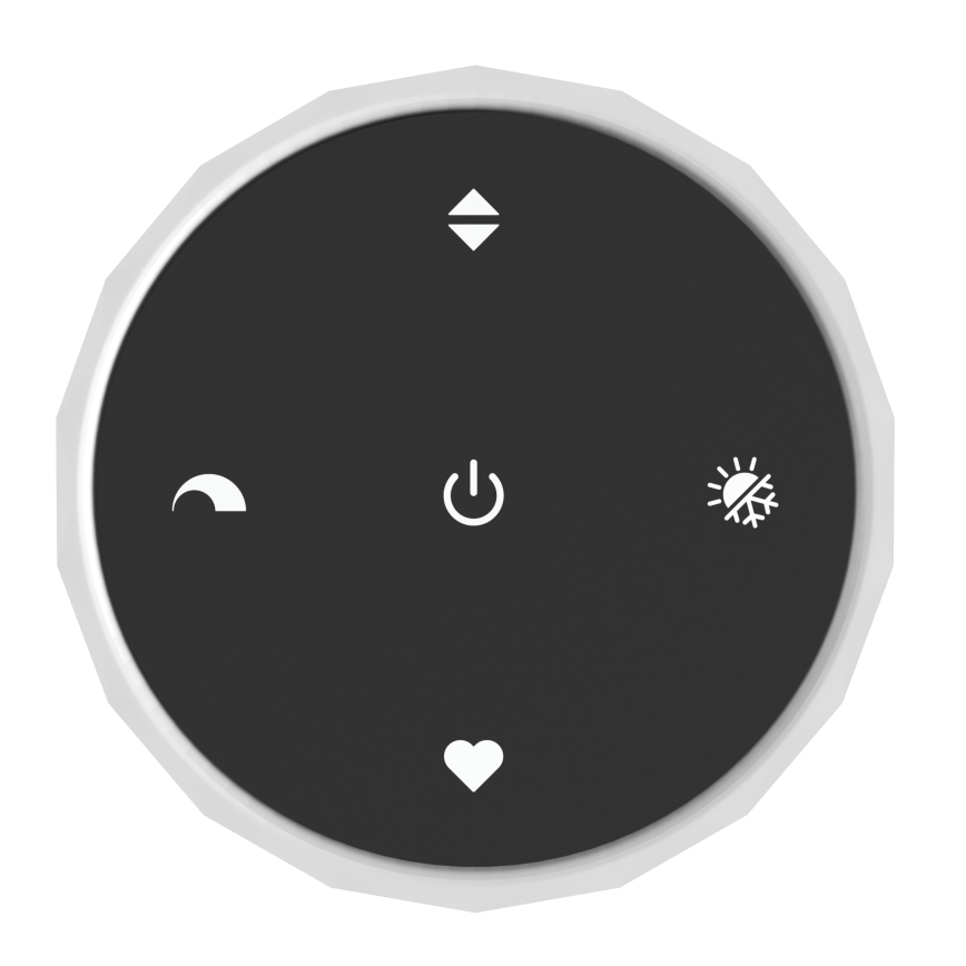 Eglo Stars of Light - LED Stmívatelný lustr na lanku LED/5,8W/230V 2200-6500K béžová/kouřová + dálkové ovládání