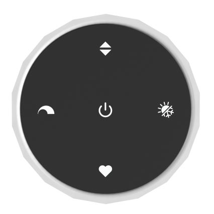 Eglo - LED Stmívatelný lustr na lanku 3xLED/5,8W/230V 2200-6500K černá/béžová/kouřová + dálkové ovládání