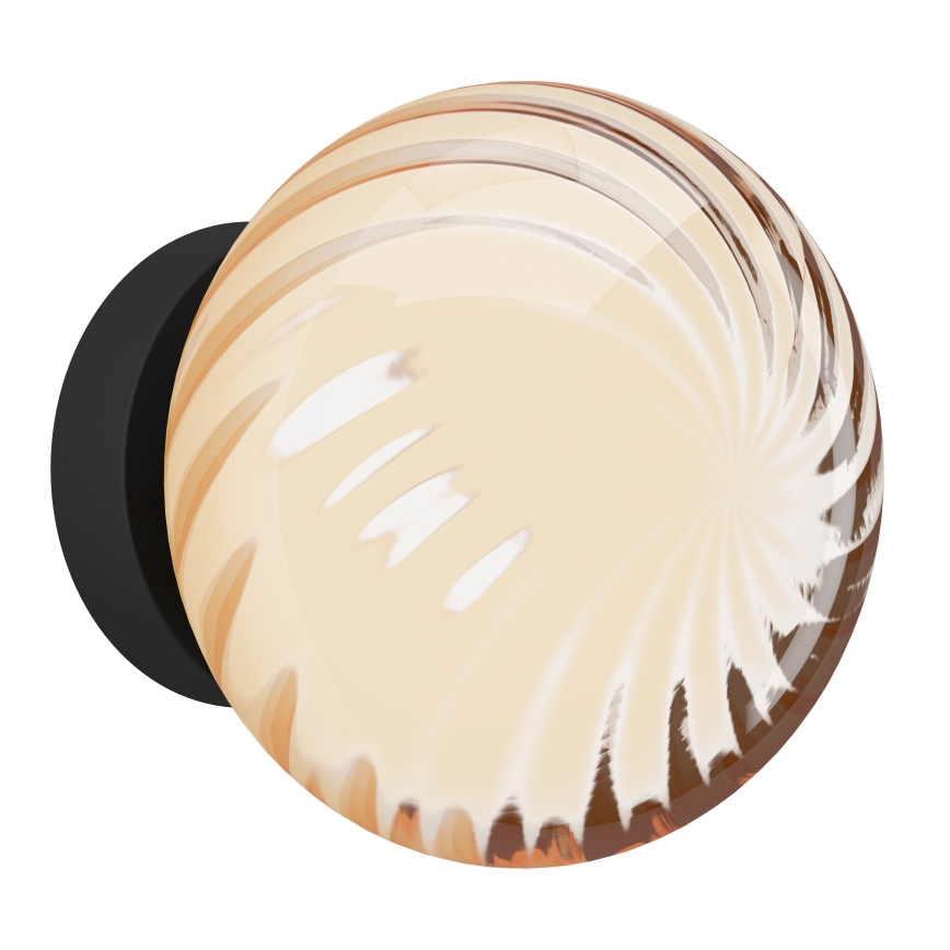 Eglo Stars of Light - LED Stmívatelné nástěnné svítidlo LED/5,8W/230V 2200-6500K béžová/kouřová + dálkové ovládání